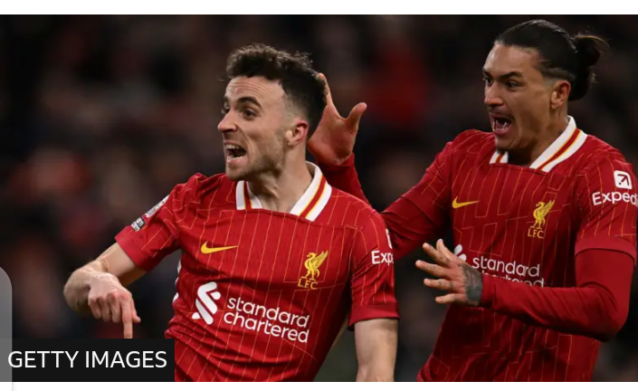 Liverpool Rescue Late Draw As Jota Returns To Deny Fulham In Thrilling Clash