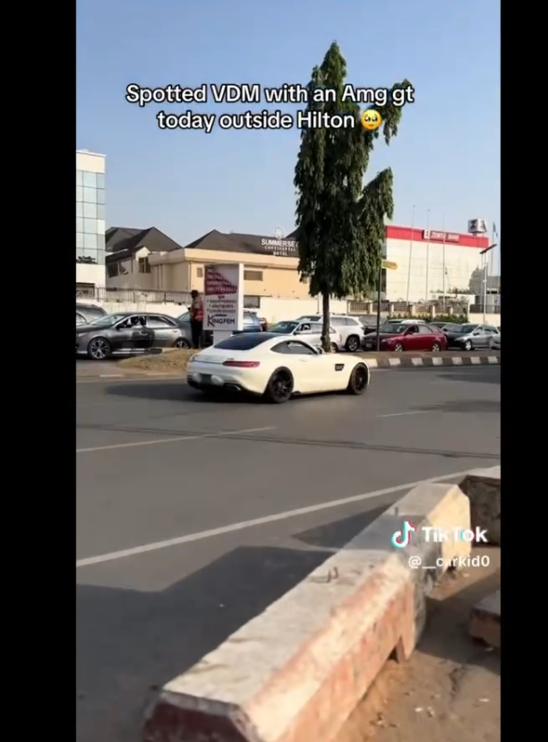 Verydarkman Reveals Source Of Luxurious Car In Viral Video