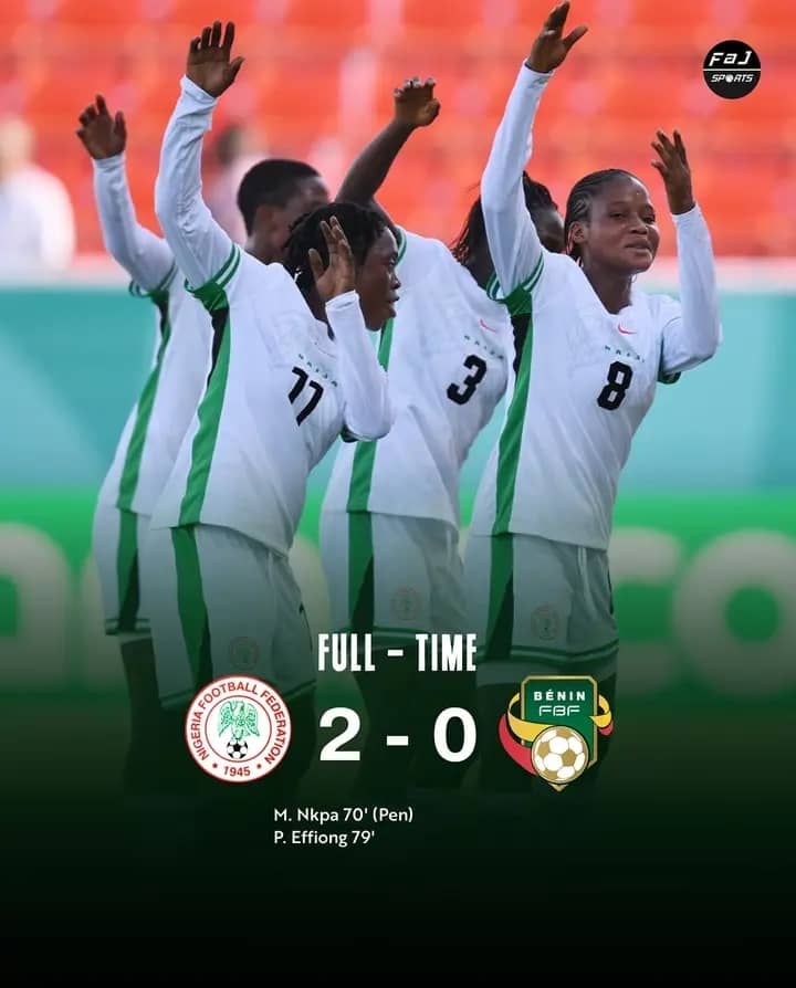 Flamingos To Face Ghana In WAFU U17 Girls’ Cup Final