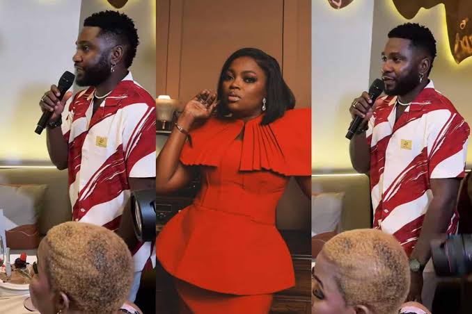 Jide Awobona Expresses Gratitude To Funke Akindele For Boosting His Career