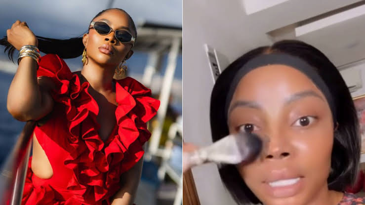 Toke Makinwa Reveals Her Lavish Skincare Routine, Spending $700 On A Single Face Mask