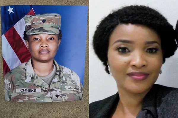 Nollywood Actress Princess Chineke Joins US Army