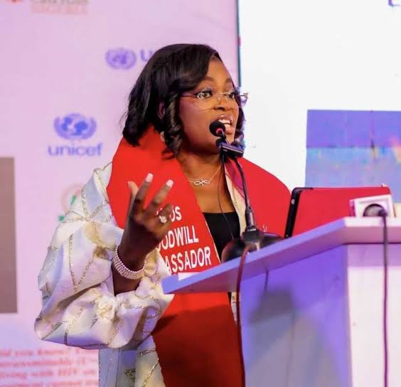 UNAIDS Appoints Funke Akindele As National Goodwill Ambassador For Nigeria