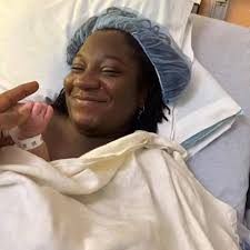 Deborah Enenche Welcomes A Baby Boy With Husband