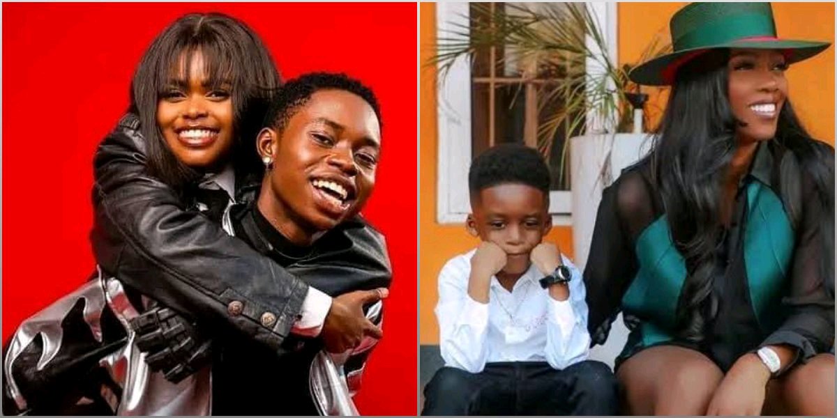 Peller: I Want Our Child To Look Like Tiwa Savage’s Son “Jamal”