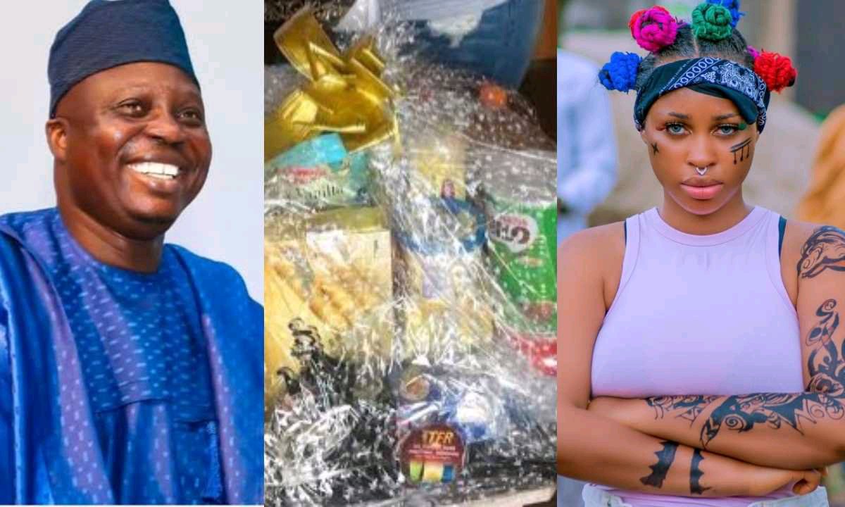 Veteran Actor Mr. Latin Shows Gratitude To Yetunde Barnabas For Christmas Gift