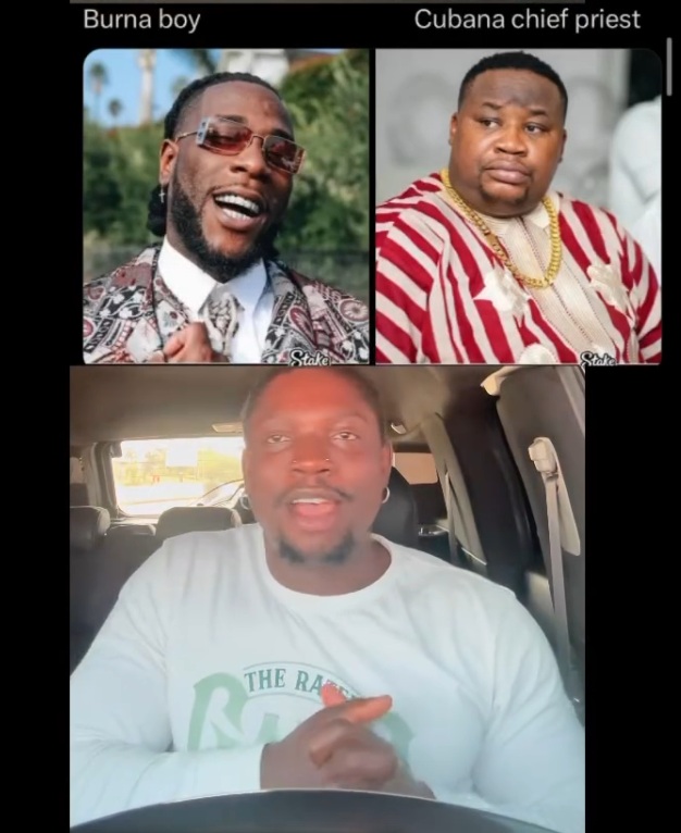 VDM Weighs In On Burna Boy And Cubana Chiefpriest’s Clash
