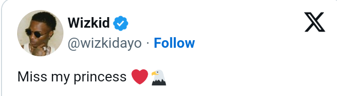 Wizkid Seemingly Confirms Welcoming Baby, Finally Shares Gender