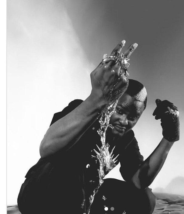 Wizkid Meets Rising Star Fido At Nightclub