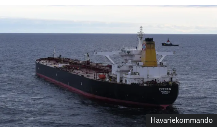 ‘Shadow’ Tanker Stranded In Baltic Sea, Germany Points Finger At Russia