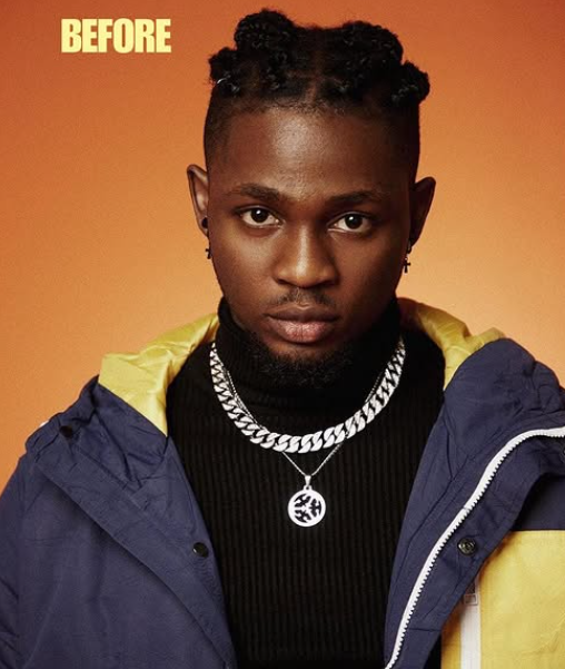 Nigerian Singer Omah Lay Debuts New Look At Paris Fashion Week