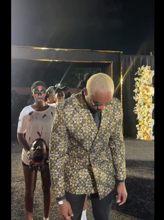 Pretty Mike Sparks Outrage At Yomi Casual’s 40th Birthday