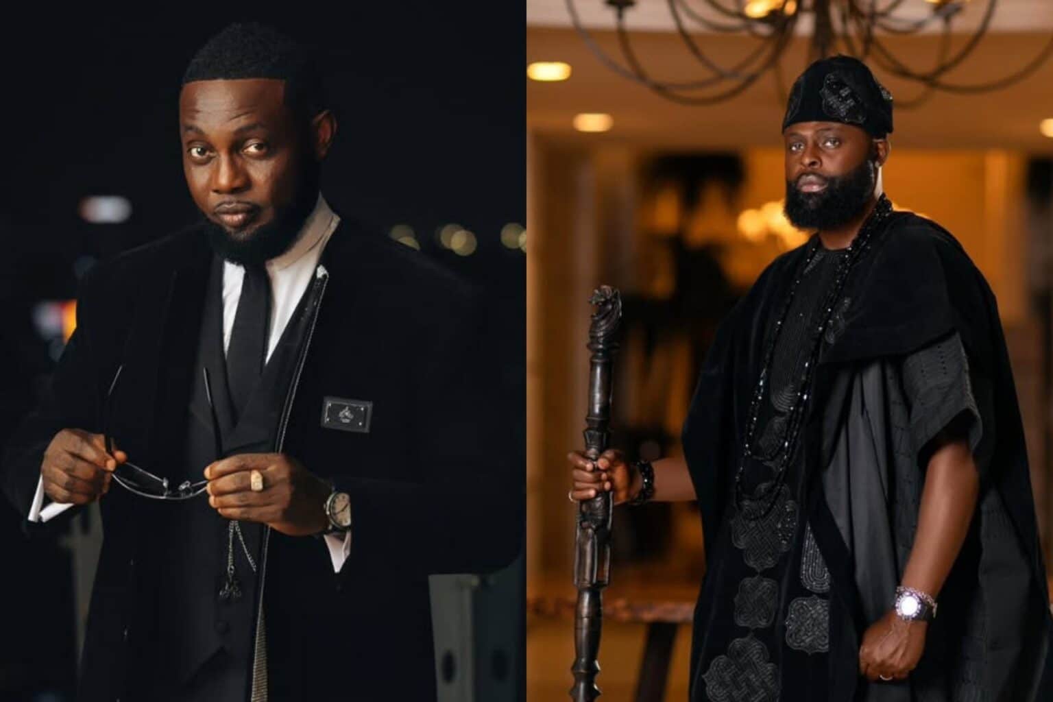 AY Celebrates Brother Yomi Casual’s 40th Birthday