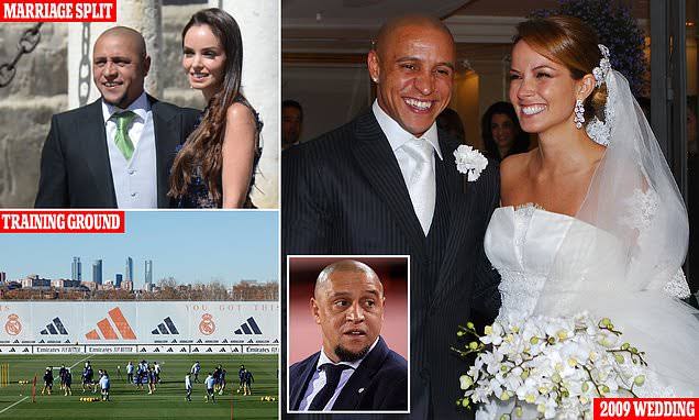 Roberto Carlos Sleeps At Real Madrid Training Ground Amid £133m Divorce Battle