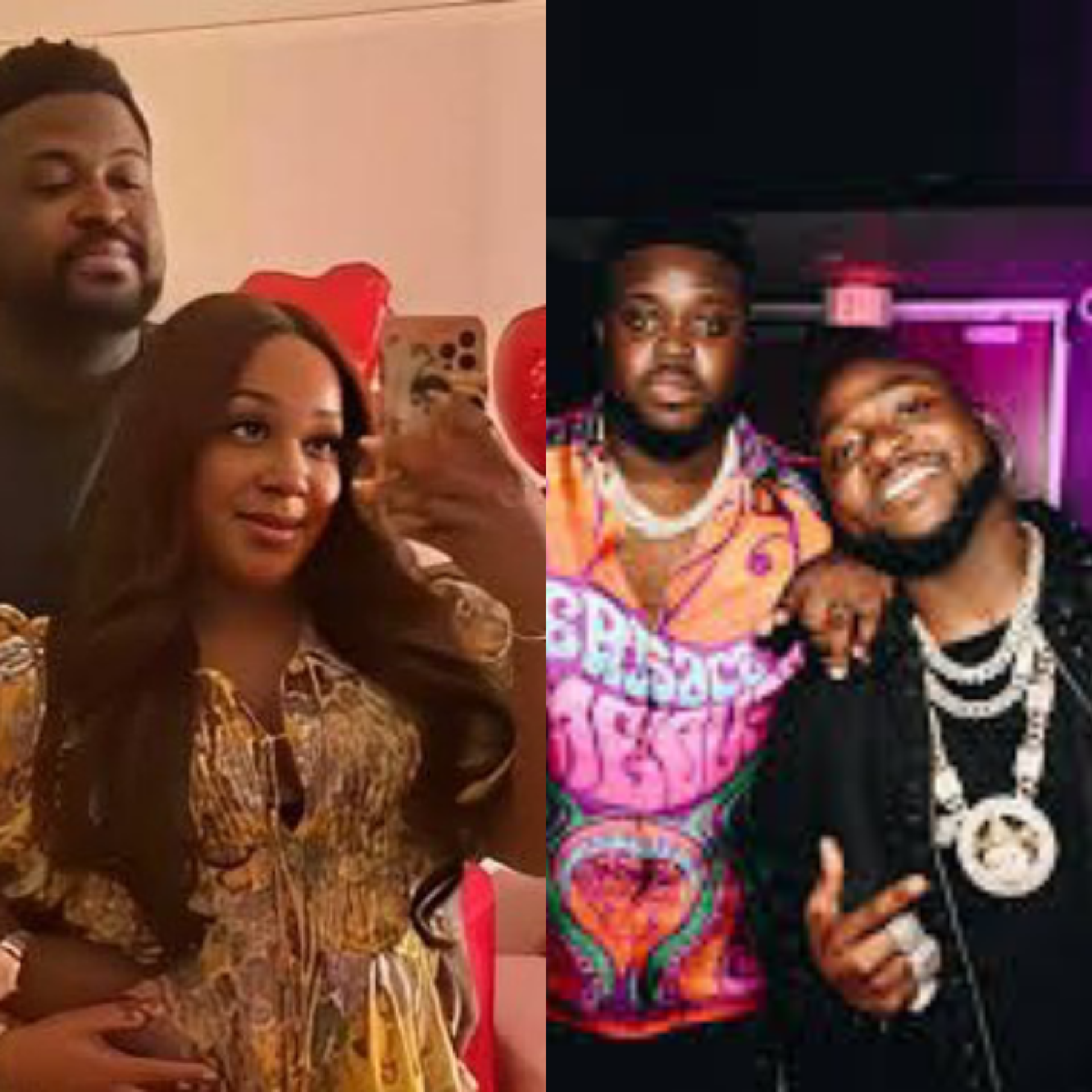 Davido’s Brother Adewale Adeleke Celebrates 5th Wedding Anniversary