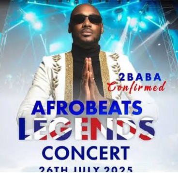 2Baba Returns To Social Media, Announces Upcoming Concert In UK