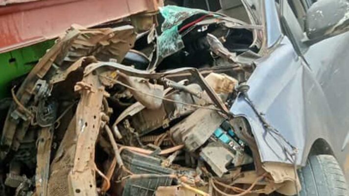 FRSC Confirms Four Dead, Nine Injured In Lone Crash on Lagos-Ibadan Expressway