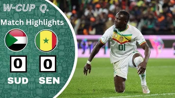 Sudan Hold Senegal To Goalless Draw To Remain Top Of World Cup Qualifying Group