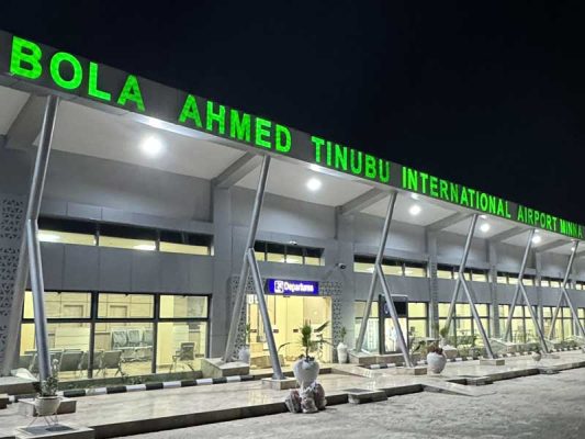 Bola Ahmed Tinubu Airport Minna Named Official Alternative To Abuja Airport