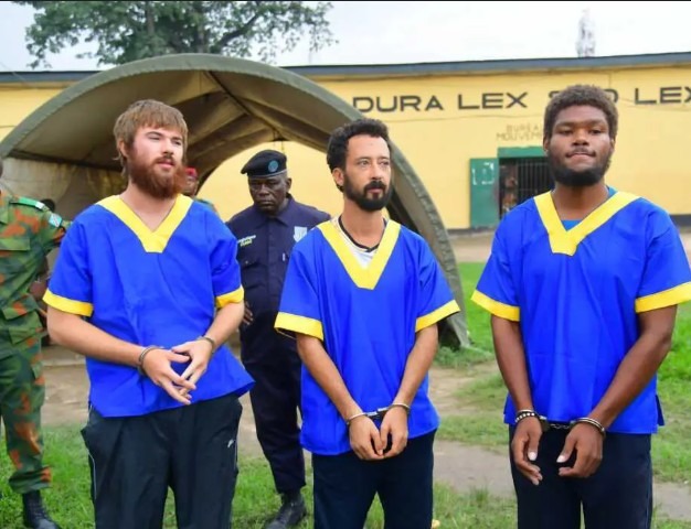 DR Congo Hands Over Americans Jailed Over Failed Coup Attempt