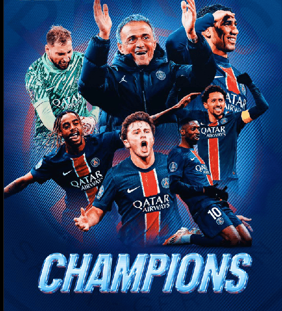 Luis Enrique’s Young PSG Side Blossoms With Identity And Unity As Champions League Dream Grows