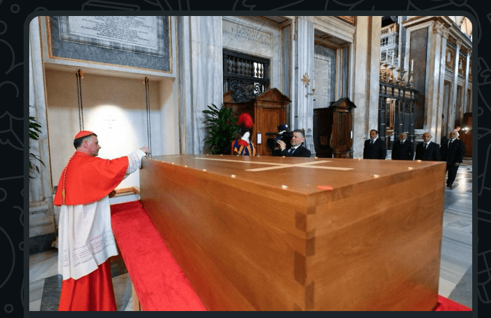 Pope Francis Laid To Rest In Rome As Hundreds Of Thousands Mourn