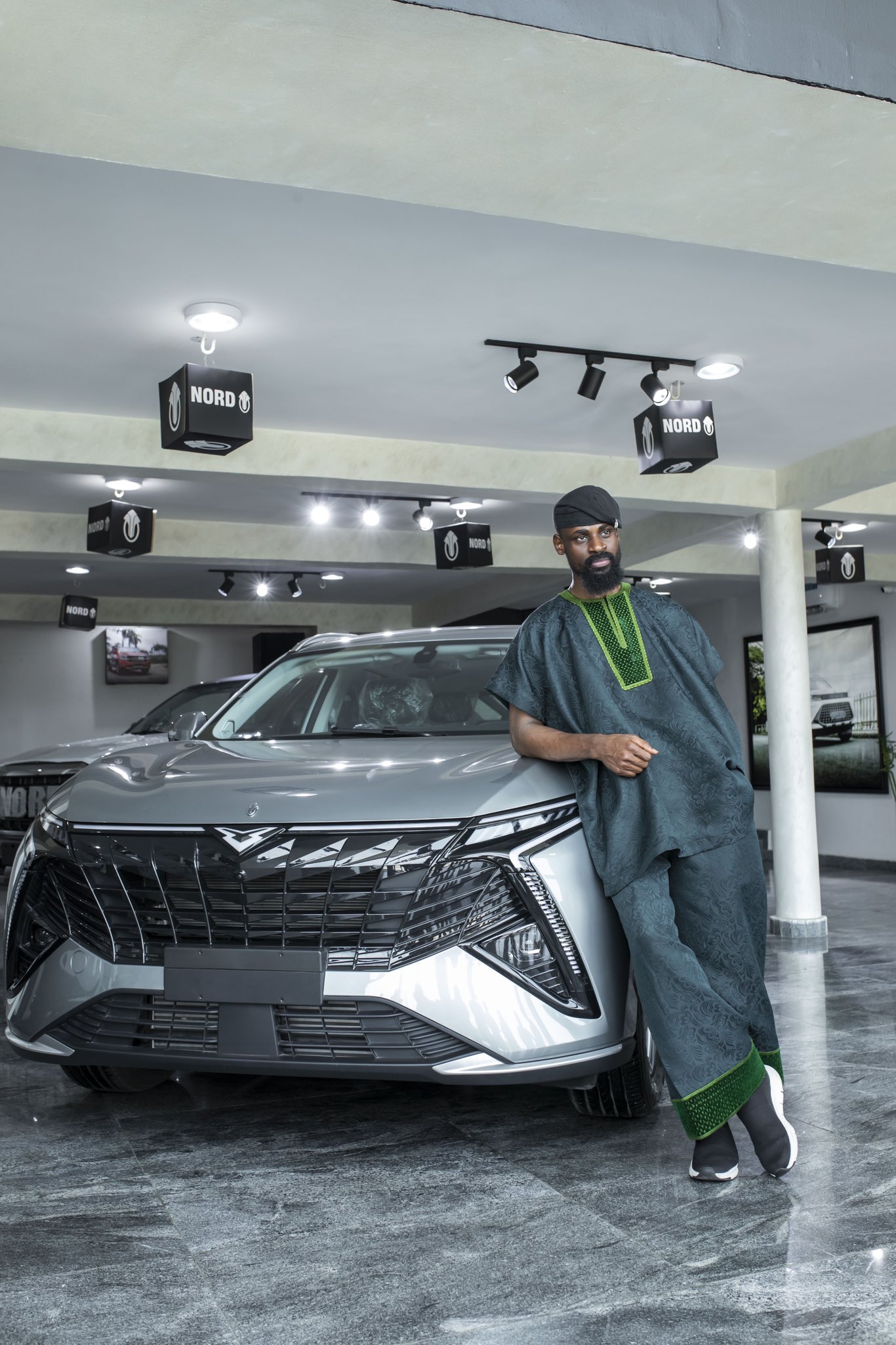 Chess Master Tunde Onakoya Gifted Nord A9 SUV After Friendly Match With CEO