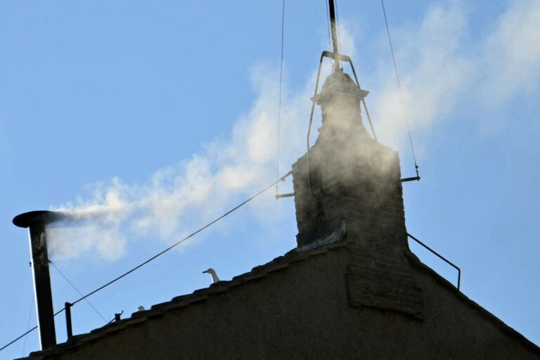 Breaking News: New Pope Elected As White Smoke Rises Over Vatican