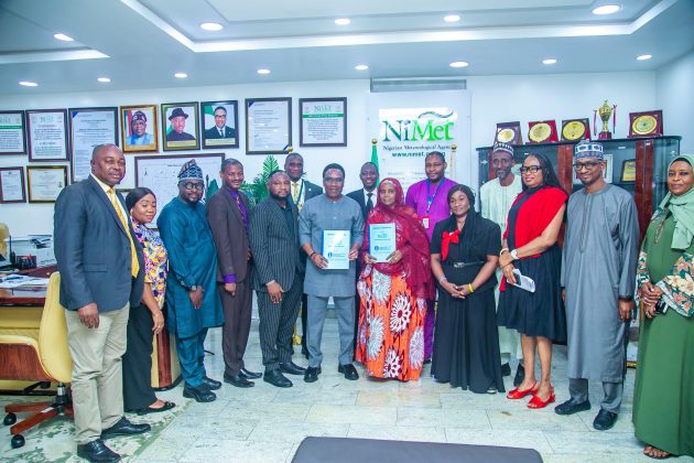 NiMet And NAPTIP Unite To Combat Human Trafficking And Climate Change Vulnerabilities