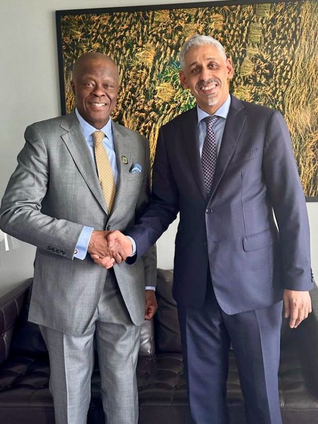 Nigeria Congratulates New African Development Bank President Dr Tah