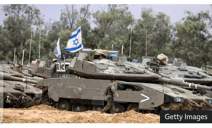 Israeli Military Mobilises Reservists For Expanded Gaza Offensive