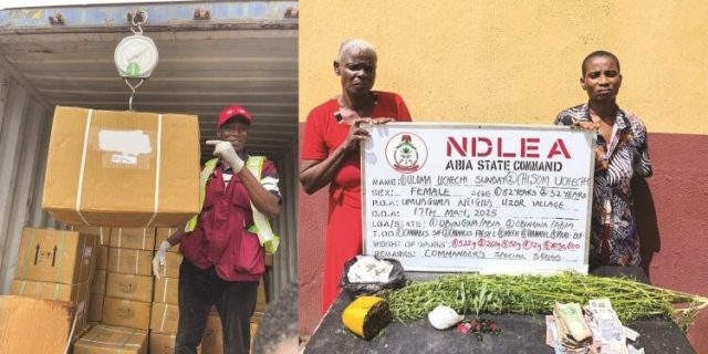 NDLEA Seizes £3.2bn Worth Of Opioids In Major Crackdown At Lagos And Port Harcourt Ports