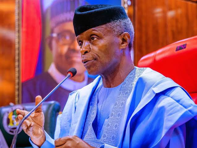 Osinbajo Condemns Fraudulent AI-Generated Videos Promoting Fake Products And Schemes