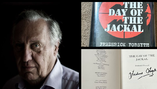 Celebrated British Author Frederick Forsyth Dies At 86