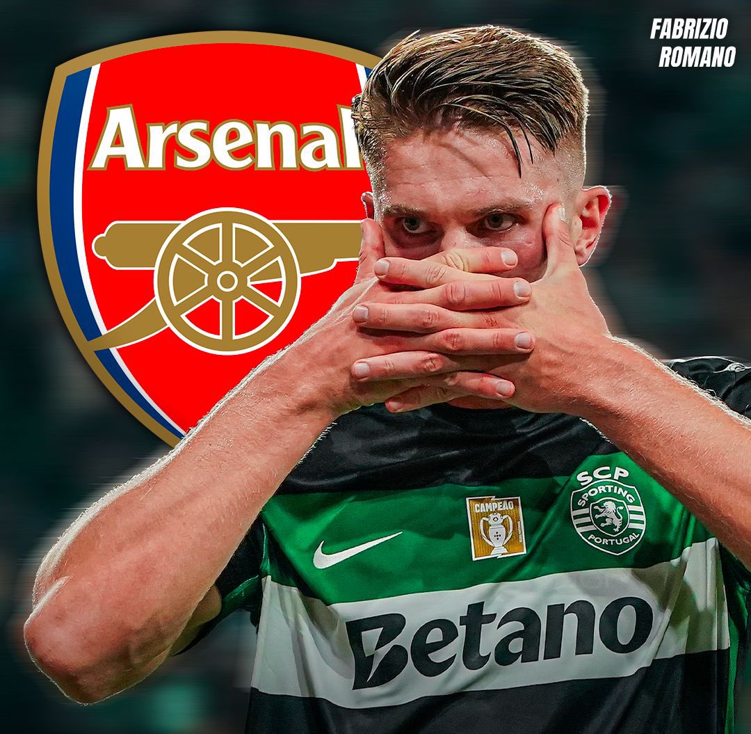 JUST-IN: Arsenal Close In On Viktor Gyokeres Signing In Major Transfer Breakthrough