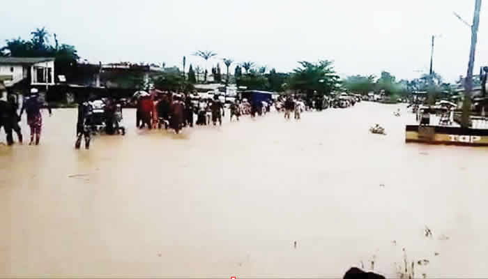 Floods Devastate Communities In Yobe State, Nigeria