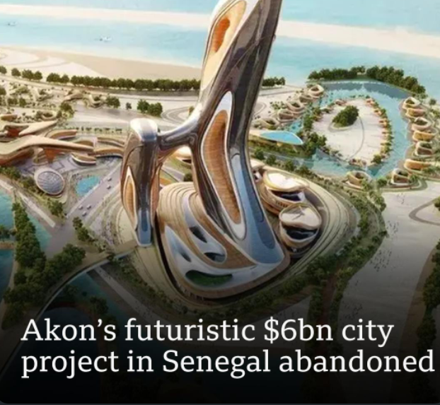 “Akon City Project No Longer Exists, We’re Working on Something More Realistic” – Senegal Official