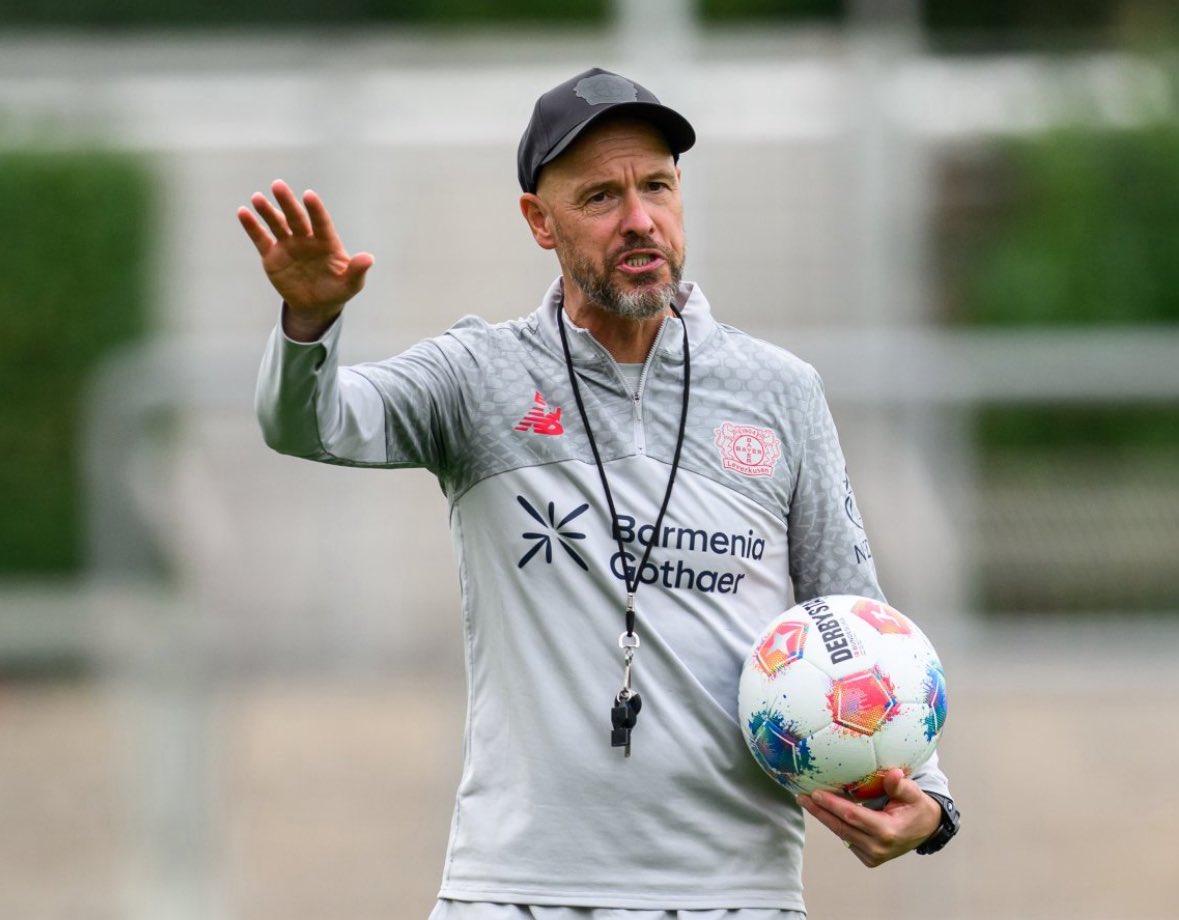 Bayer Leverkusen Sack Erik ten Hag After Disappointing Start To Bundesliga Season