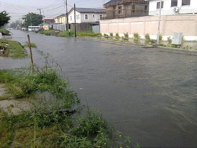 Lekki Residents Demand Action On Flooding