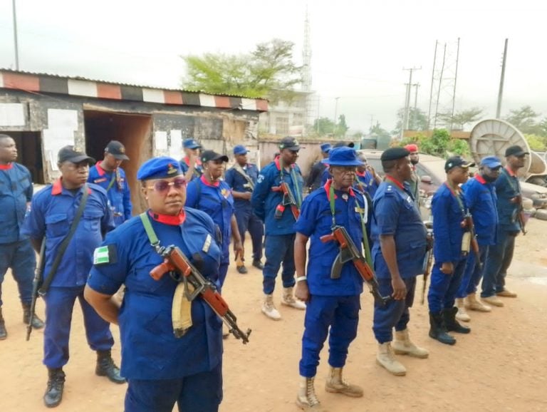 NSCDC Nabs 19 Vandals Tampering With Critical Infrastructure In Kano