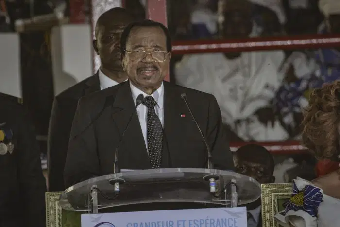 Cameroon’s Paul Biya Re-Elected For Eighth Term With Over 53% Of Vote