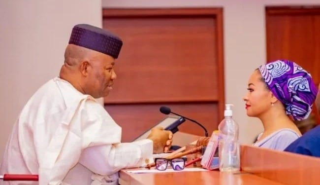 Senator Natasha Clarifies Invitation To Akpabio, Others Was Procedural