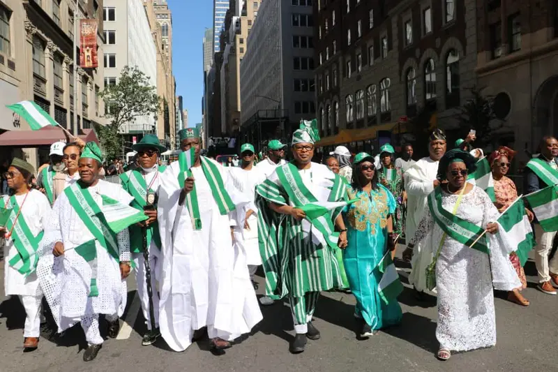 Nigerians Shine In New York For 65th Independence Anniversary