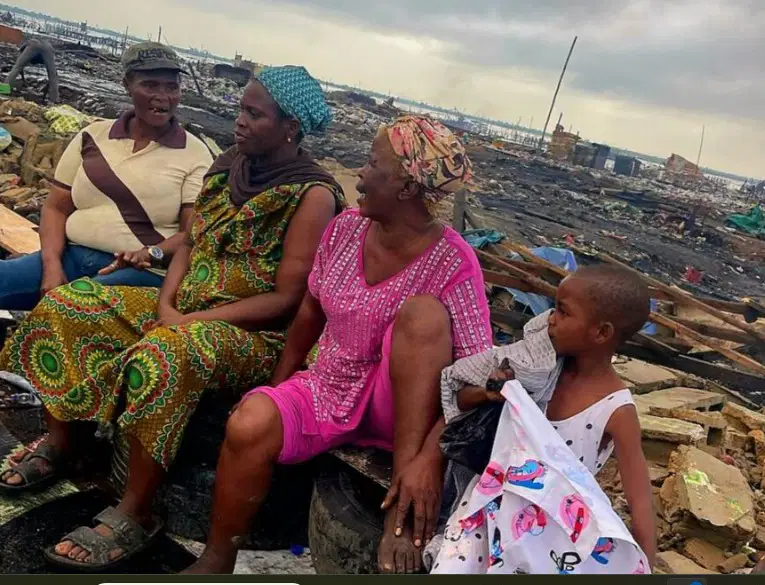 Demolition: Oworonshoki Residents Count Losses, Sell Belongings For Tokens