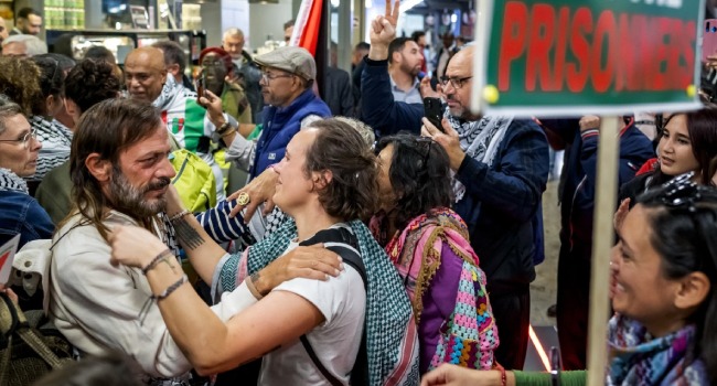 French Deputies Detained In Israel Declare Hunger Strike In Solidarity With Palestinians