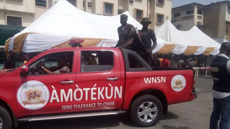 Osun Amotekun Commander Narrowly Escapes Assassination Attempt