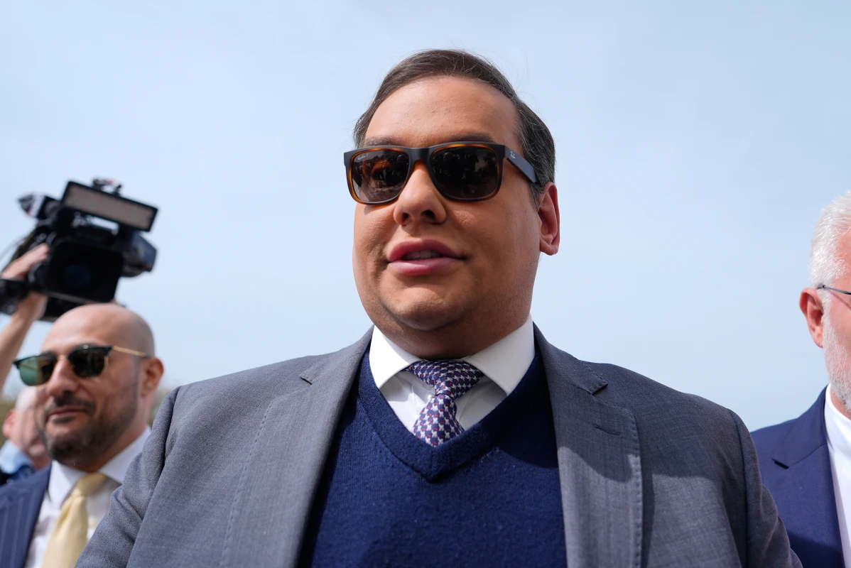 Trump Commutes Sentence Of Former U.S. Representative George Santos