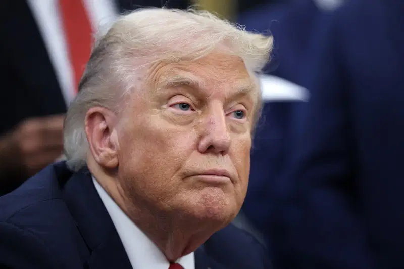 Fake AI-Generated Trump Audio About Epstein Files Goes Viral