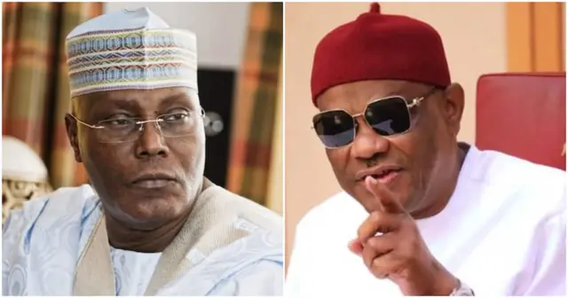 Atiku Refutes Allegations Of Giving SUV To Officer Amid Wike Confrontation
