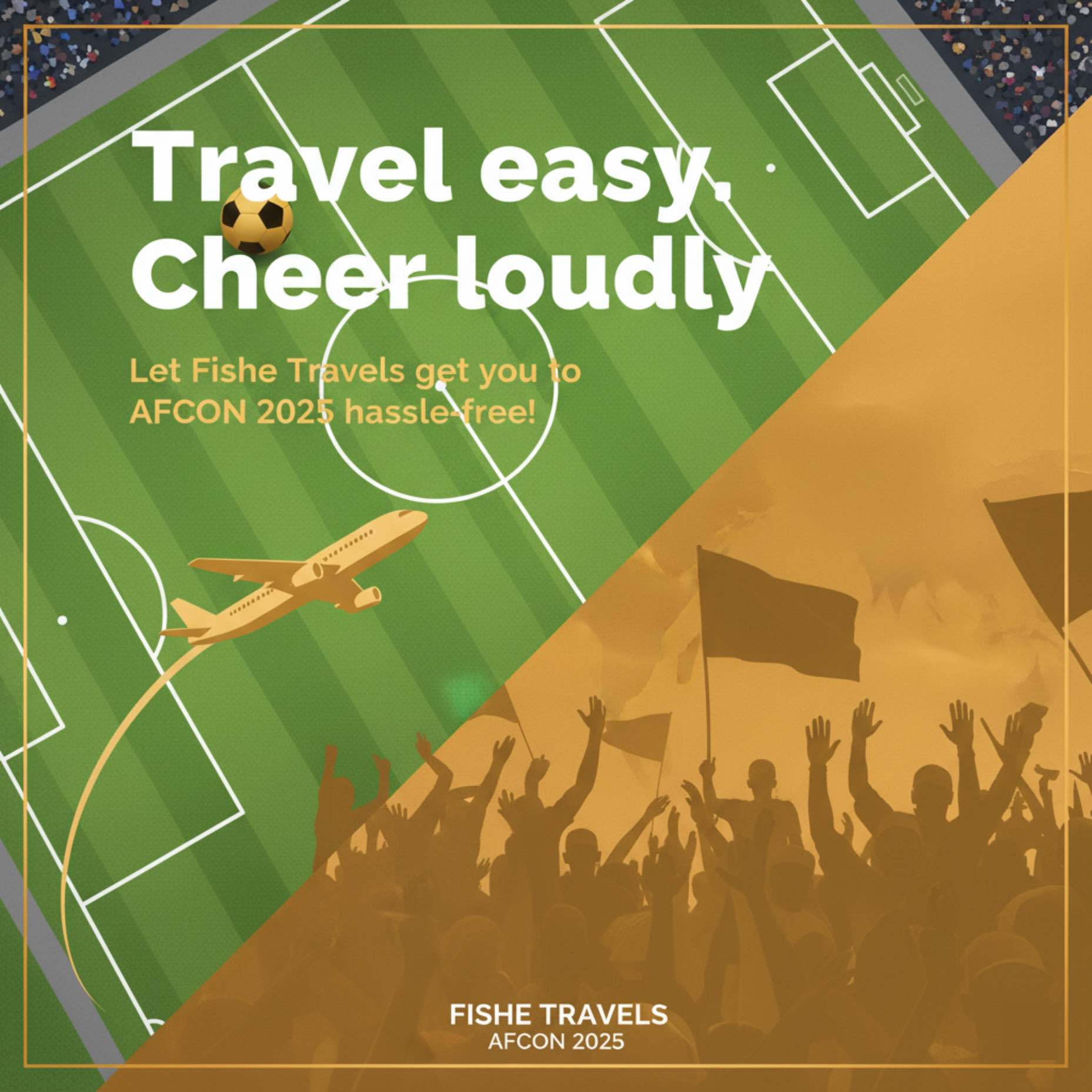 The Super Eagles Are Flying To Morocco For AFCON 2025 — Are You Coming Along?